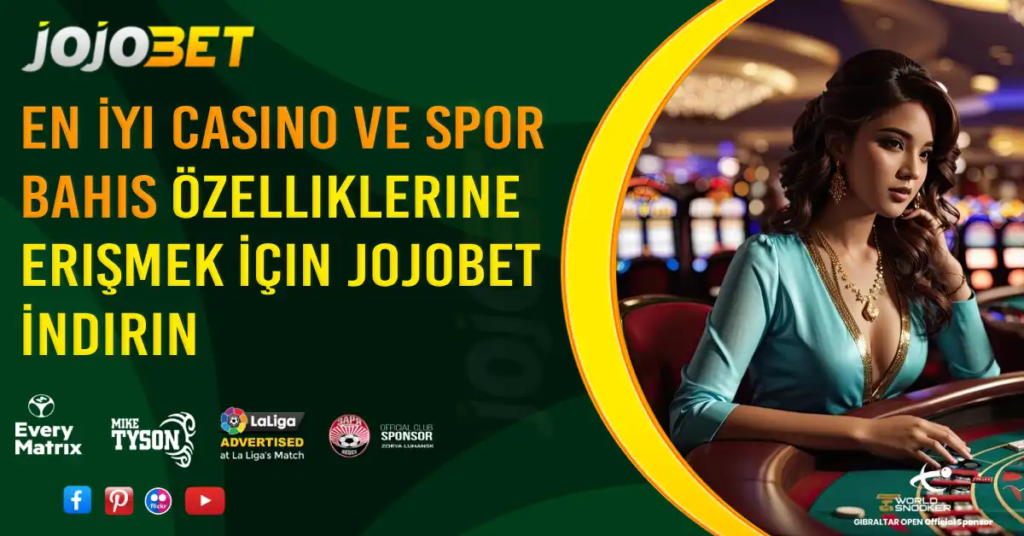 Jojobet İndirin